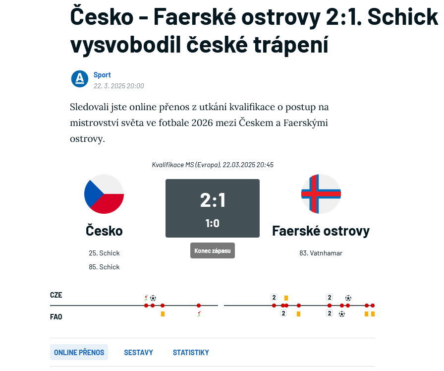 Live Sports Stats